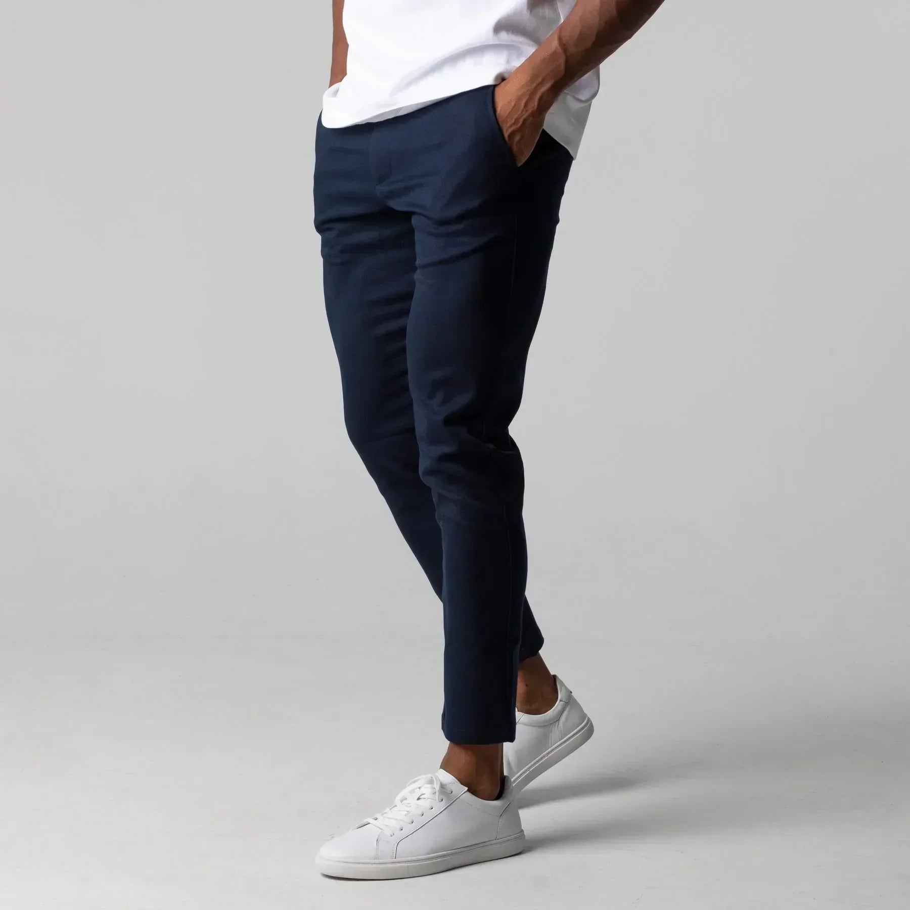 Komfortable og Elegante Chinos for Menn