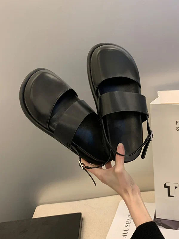 Dame Sandaler med delt tåområde