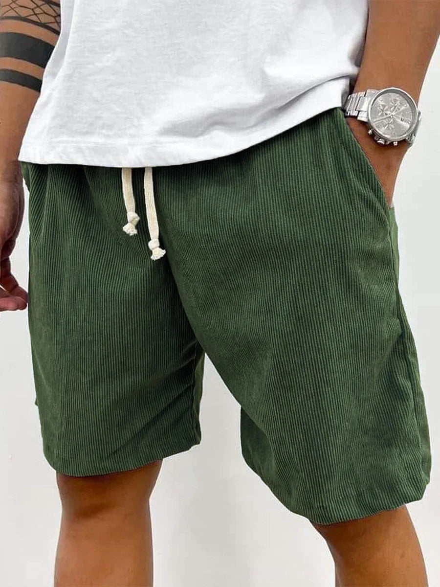 Cordfløyel Herreshorts