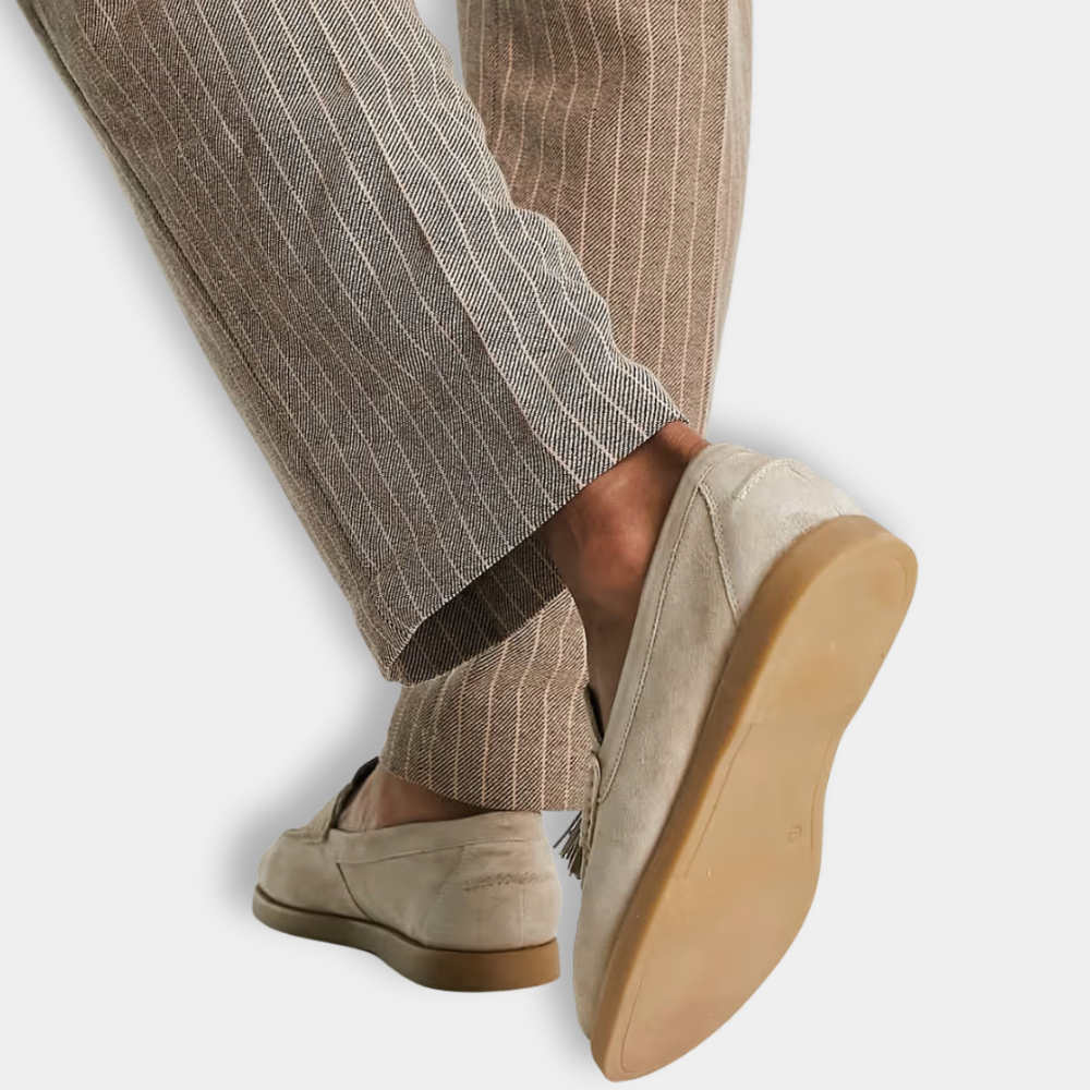 Lucas | Loafers med dusker og elegant stil