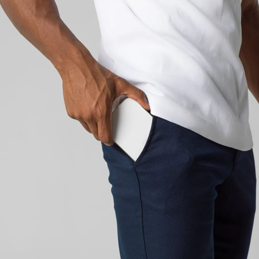 Komfortable og Elegante Chinos for Menn