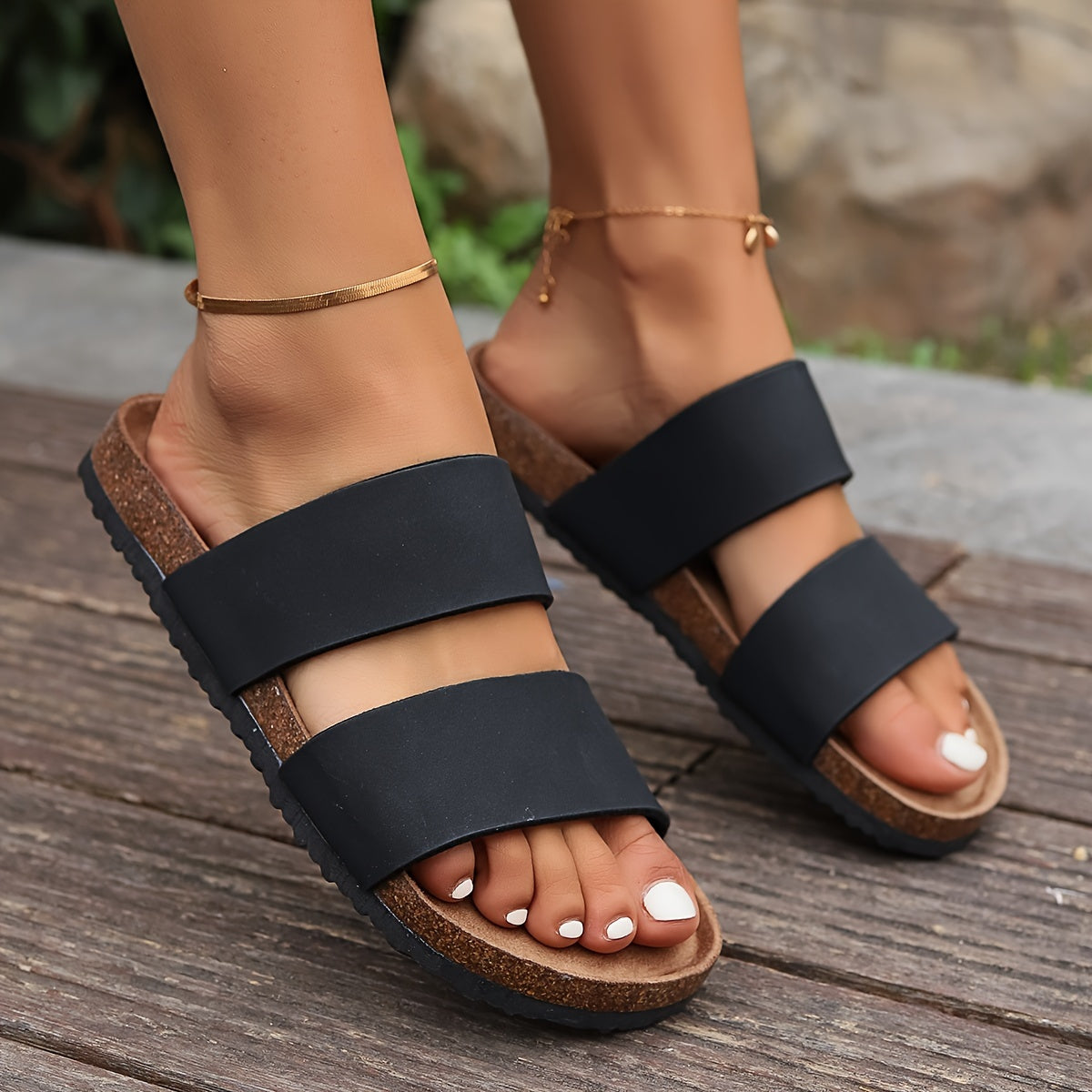 Elegante Dame-Sandaler