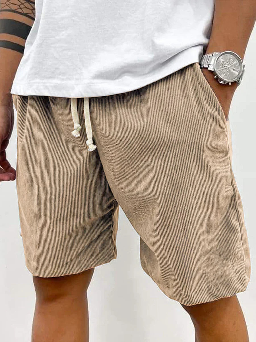 Cordfløyel Herreshorts