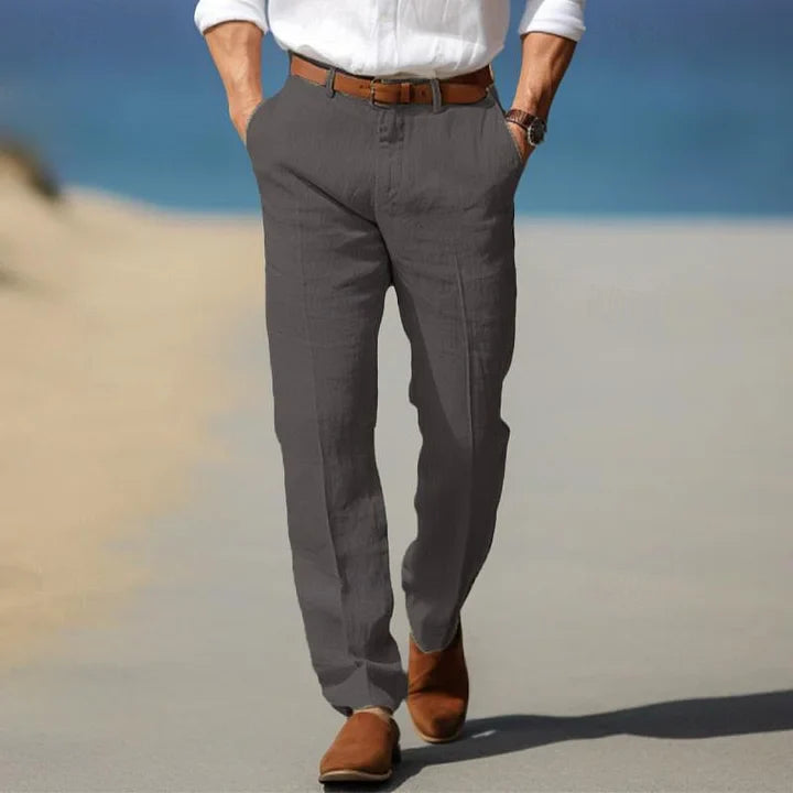 Ralph | Lette linbukser for menn i sommerstil