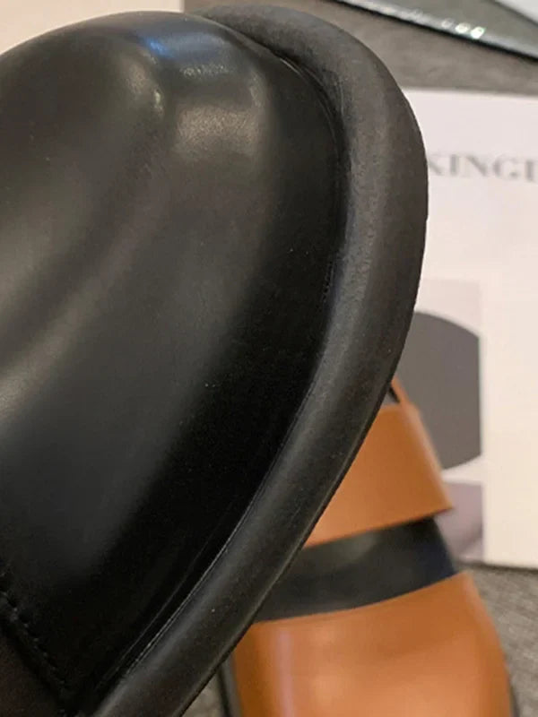 Dame Sandaler med delt tåområde