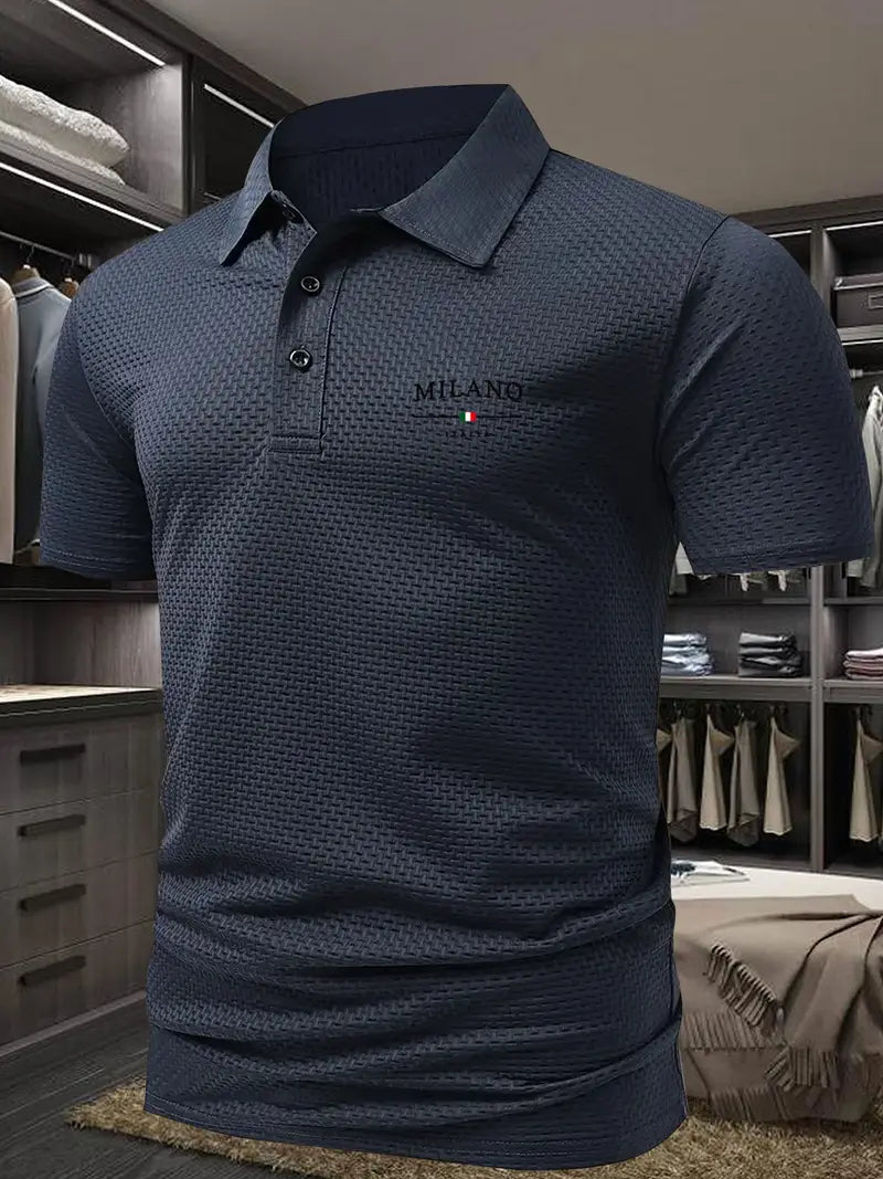 William | Herre Casual Kortermet Polo T-skjorte