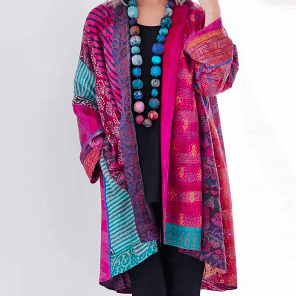 Stilig Cardigan for Kvinner