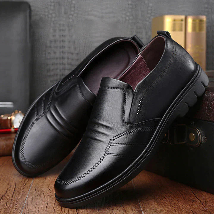 Victor | Stilfulle Pustende Business Casual Sko