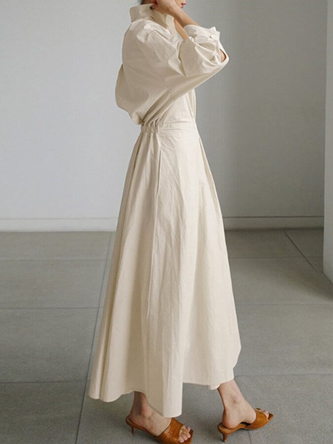 Elegant Sommerkjole for Kvinner