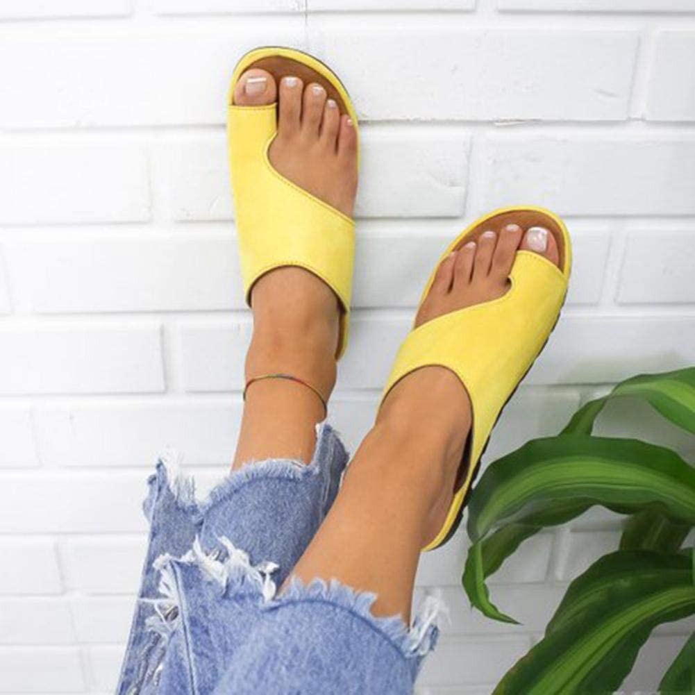 Ortopediske Sandaler for Kvinner med Hallux Valgus