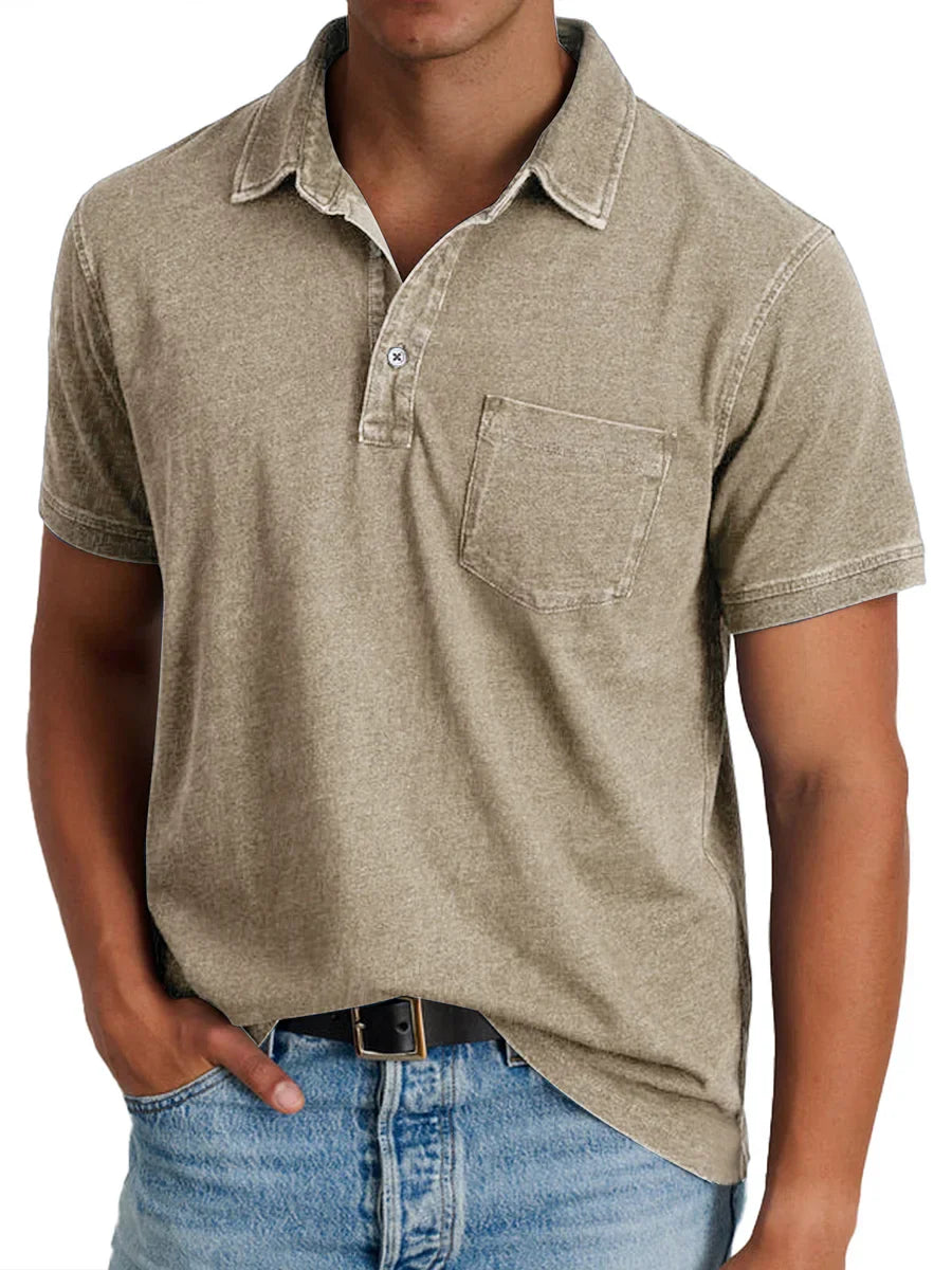 Casual Poloskjorte for Menn