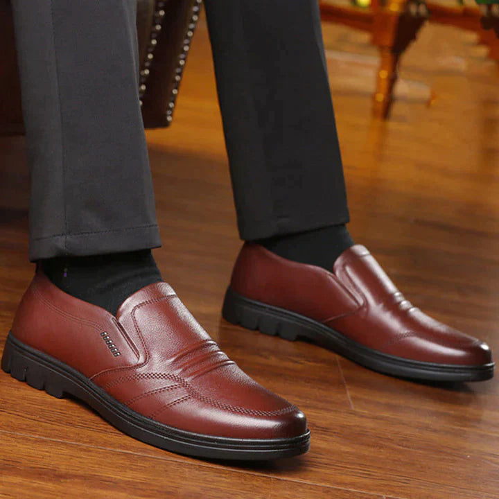 Victor | Stilfulle Pustende Business Casual Sko