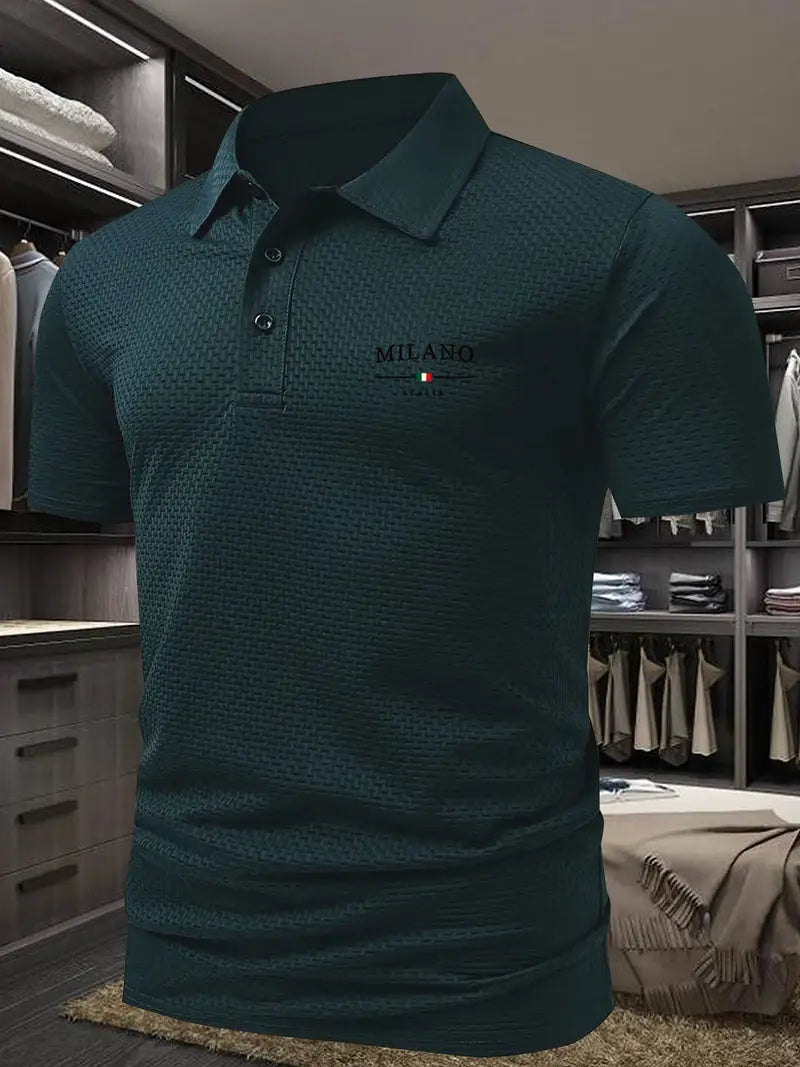 William | Herre Casual Kortermet Polo T-skjorte