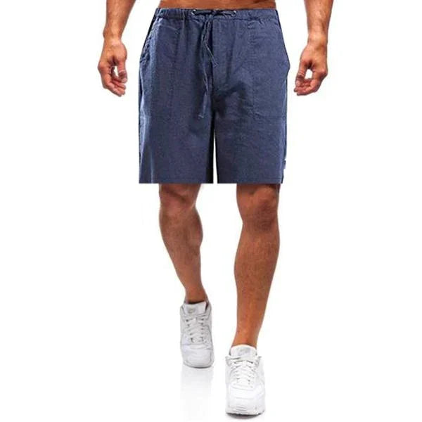 Linneshorts for Menn til Sommeren