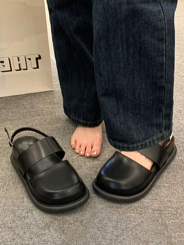 Dame Sandaler med delt tåområde