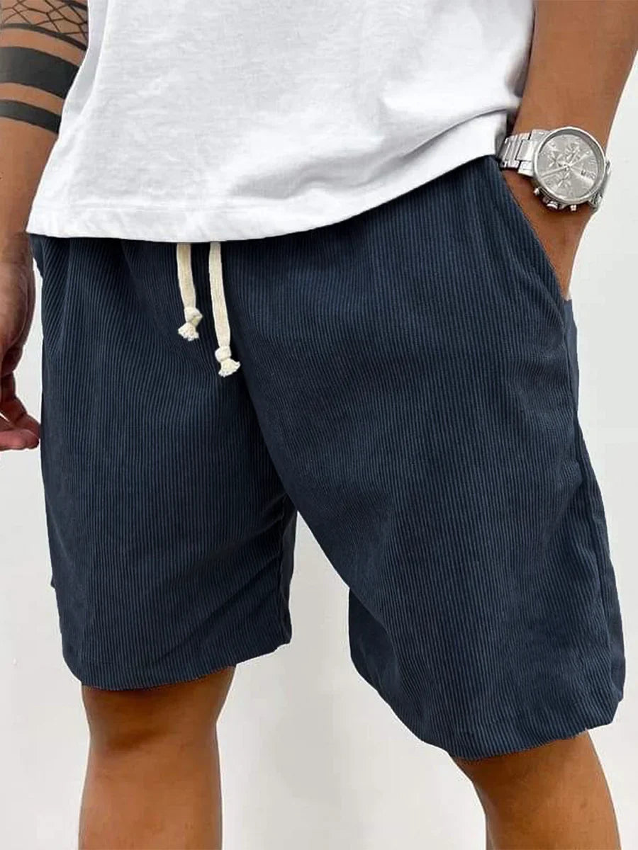 Cordfløyel Herreshorts