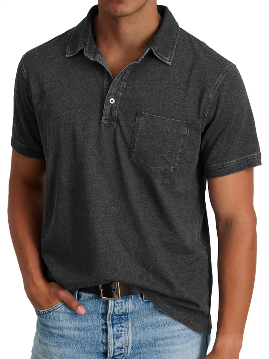 Casual Poloskjorte for Menn