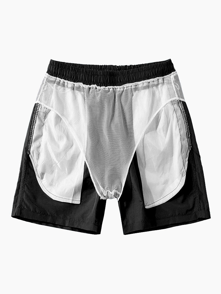 Tommy | Herreskjorte med trykk og matchende shorts