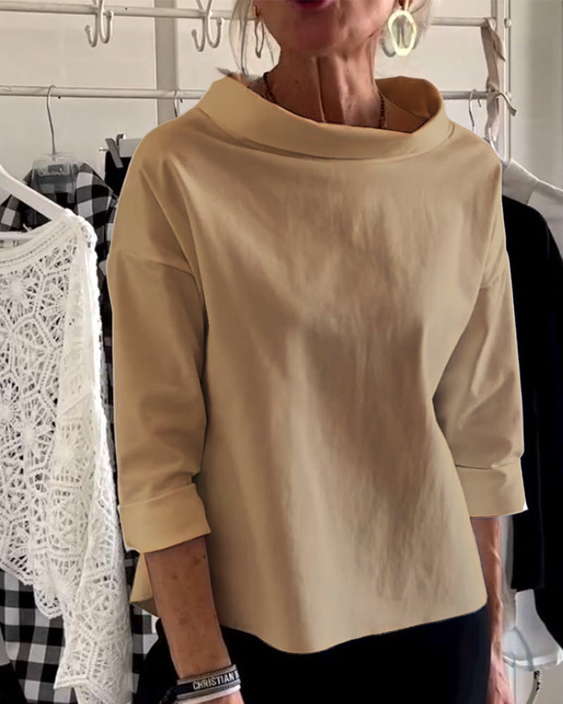 Elegant Bluse for Kvinner