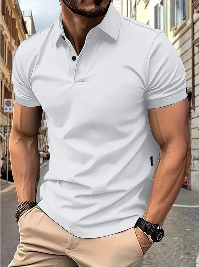 William | Klassisk Polo T-skjorte til Menn