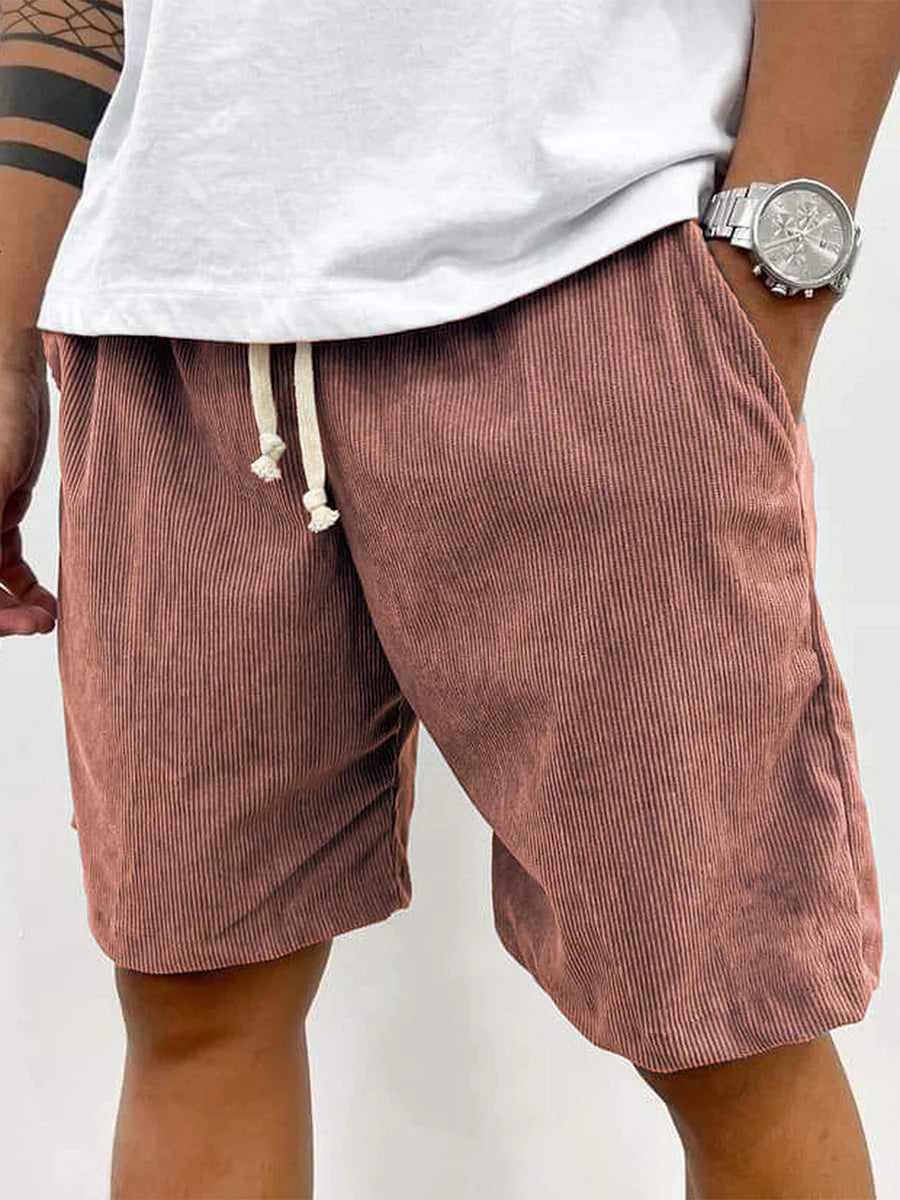 Cordfløyel Herreshorts