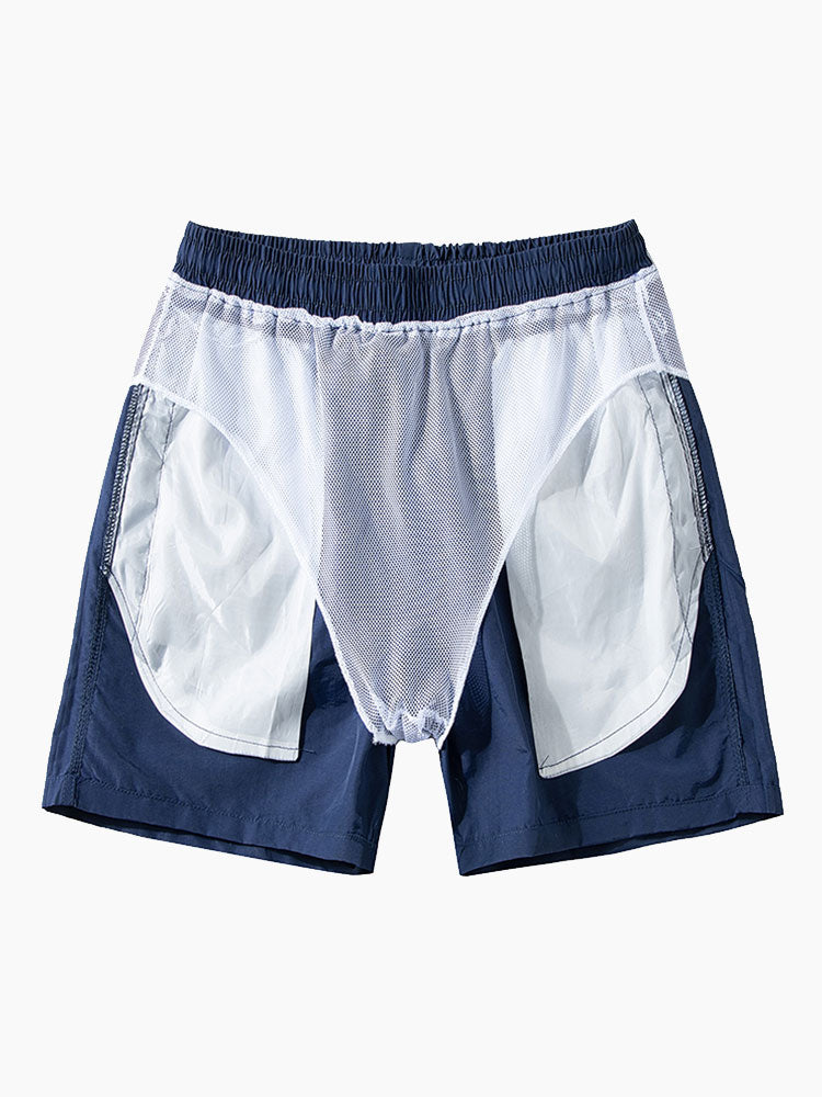 Ralph | Stripete skjorte og badeshorts for menn