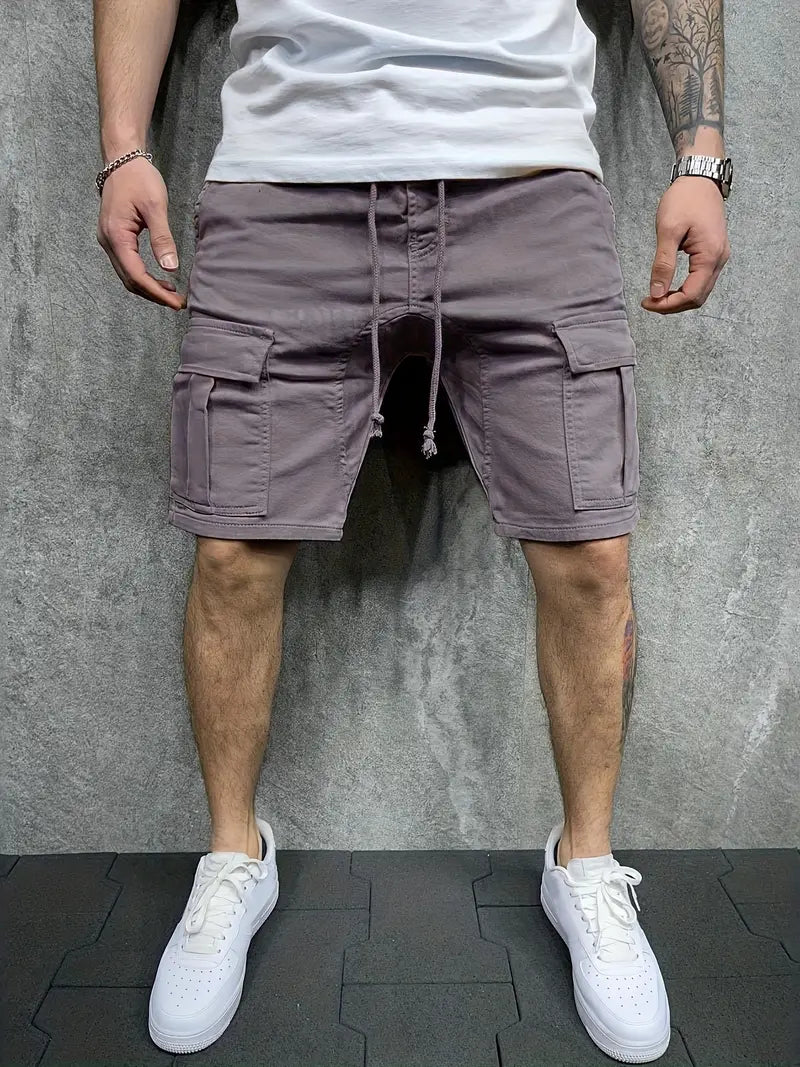 Allsidige Cargo Shorts for Menn