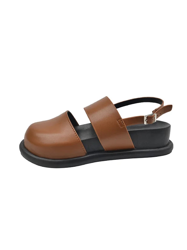 Dame Sandaler med delt tåområde