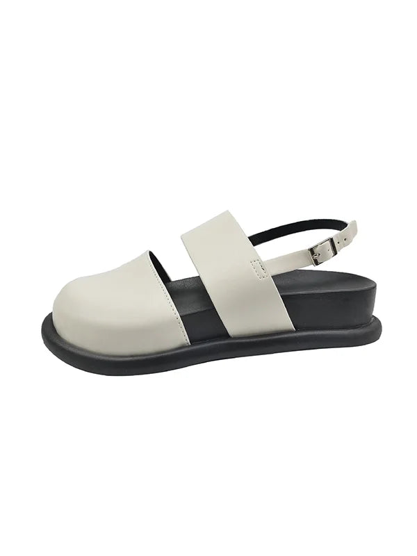 Dame Sandaler med delt tåområde