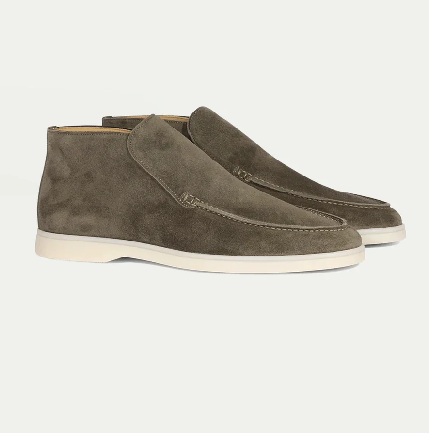 Mikkel | Elegante Semsket Loafers til Enhver Anledning