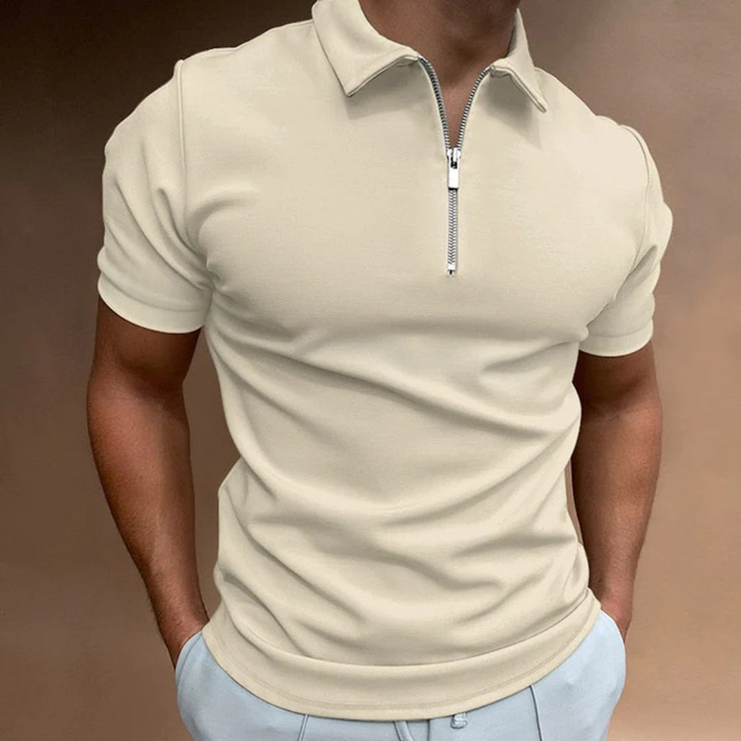 Herre Polo T-skjorte med Korte Ermer