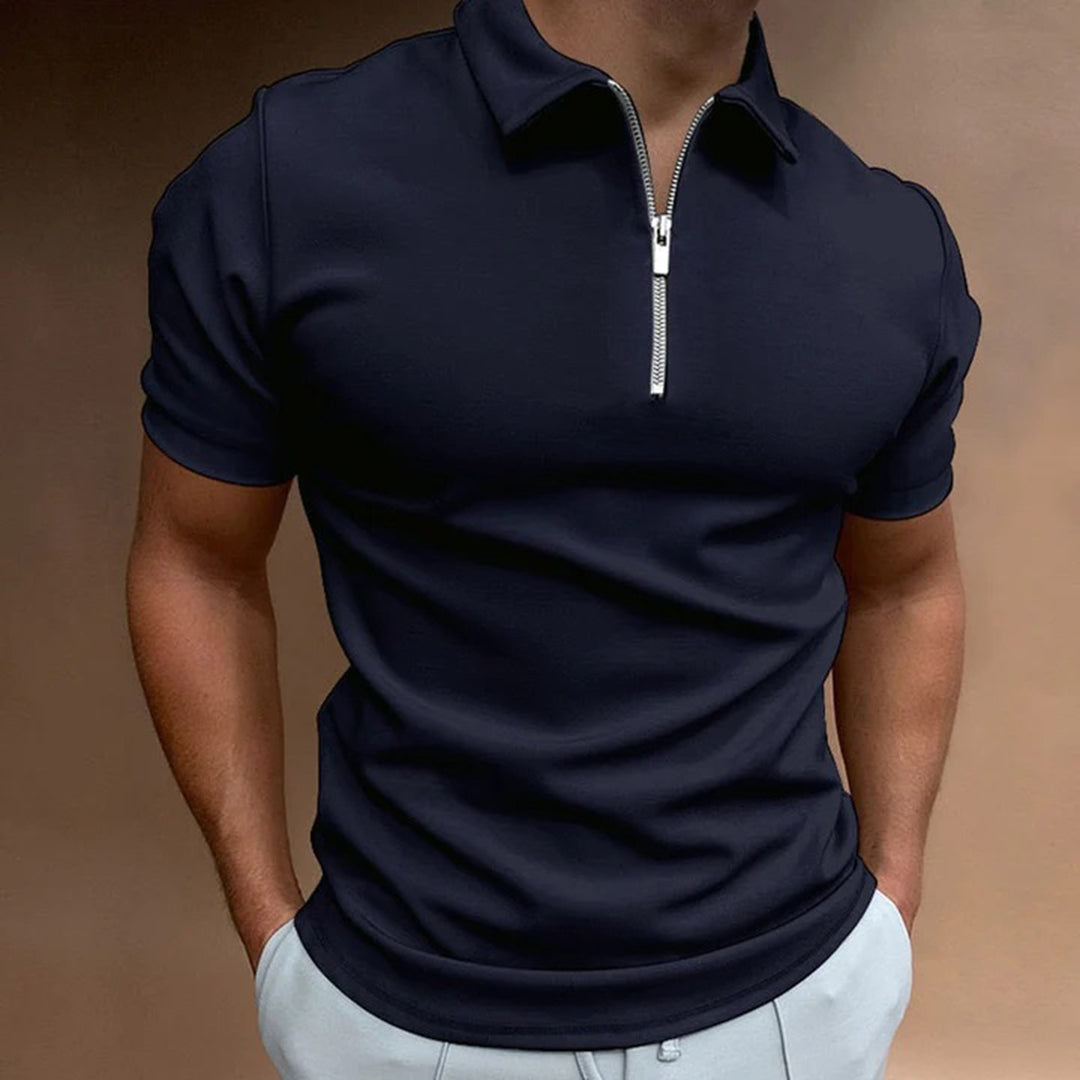 Herre Polo T-skjorte med Korte Ermer