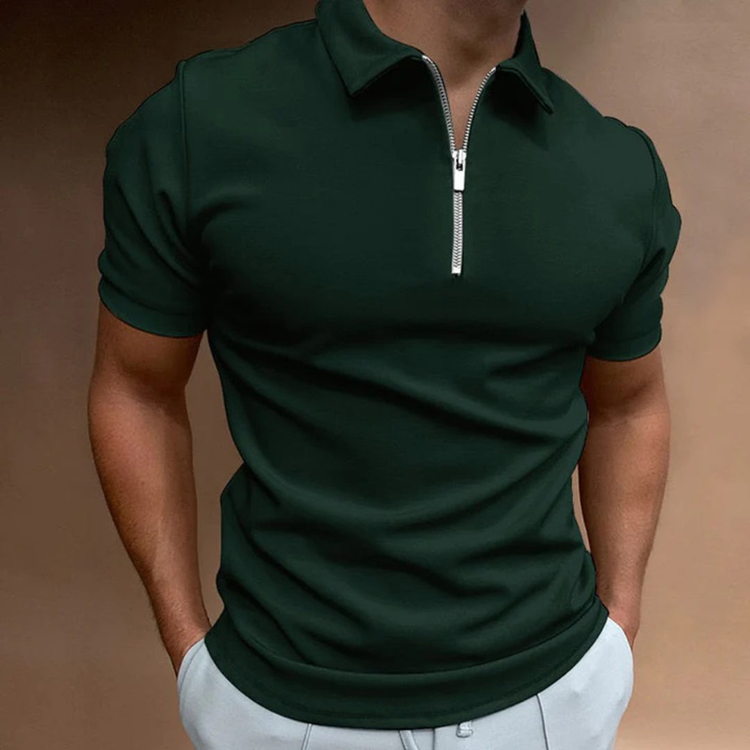 Herre Polo T-skjorte med Korte Ermer