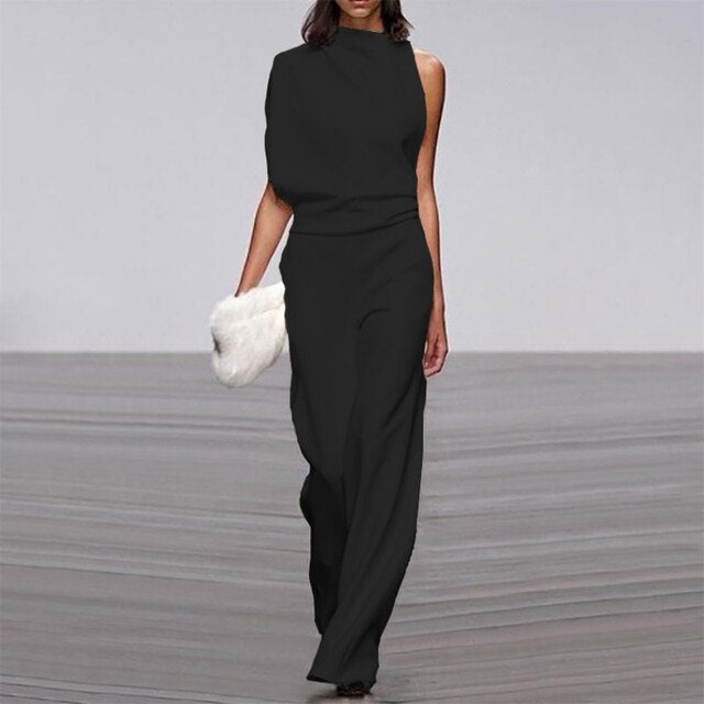 Dame Jumpsuit med Sommerstil