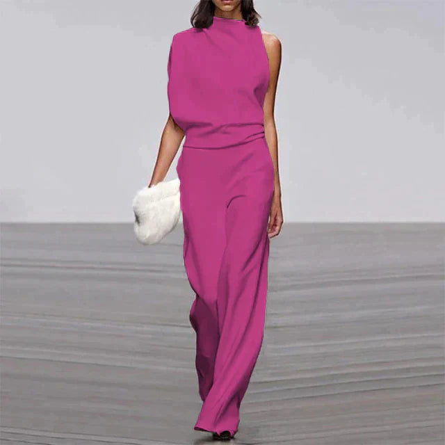 Dame Jumpsuit med Sommerstil