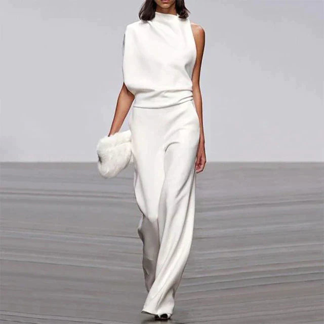 Dame Jumpsuit med Sommerstil