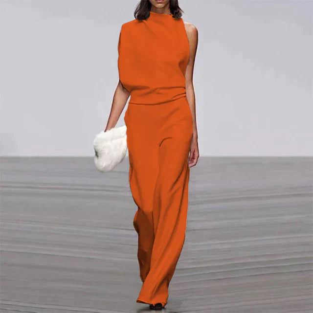 Dame Jumpsuit med Sommerstil
