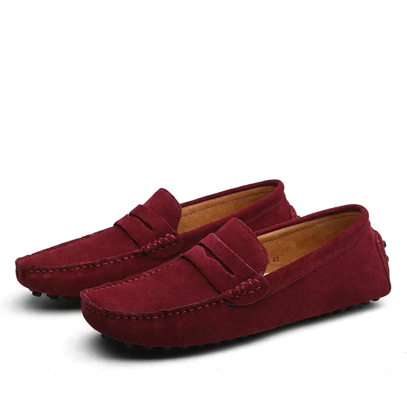 Lærloafers Tidløs Eleganse og Komfort