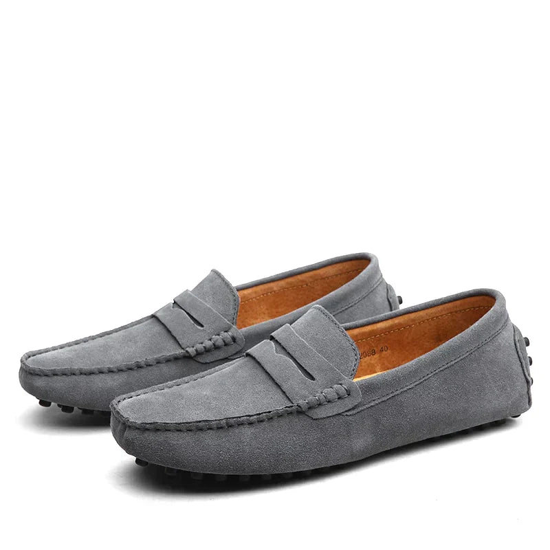 Lærloafers Tidløs Eleganse og Komfort