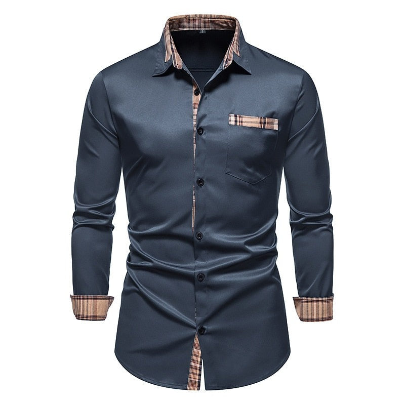 Noah | Designer Stretch Skjorte