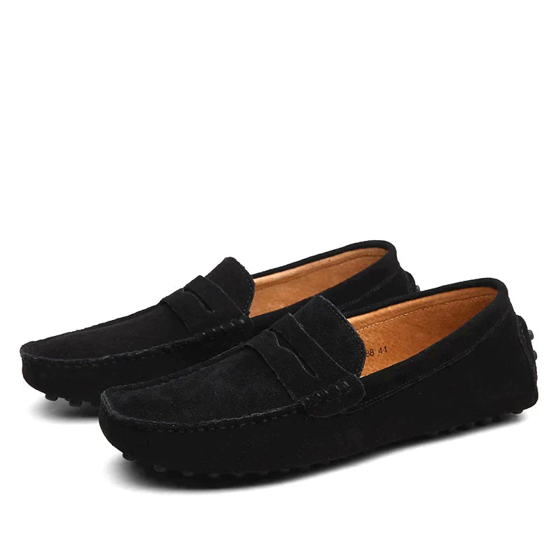 Lærloafers Tidløs Eleganse og Komfort