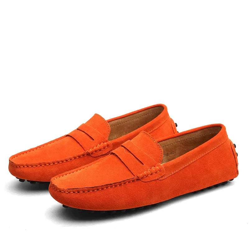 Lærloafers Tidløs Eleganse og Komfort