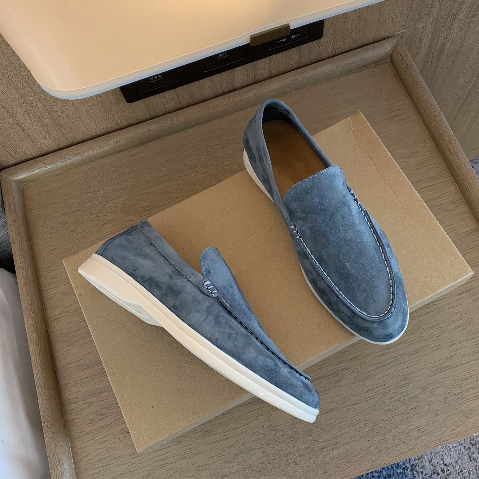 Lucas | Lett og Komfortabel Lær Loafers