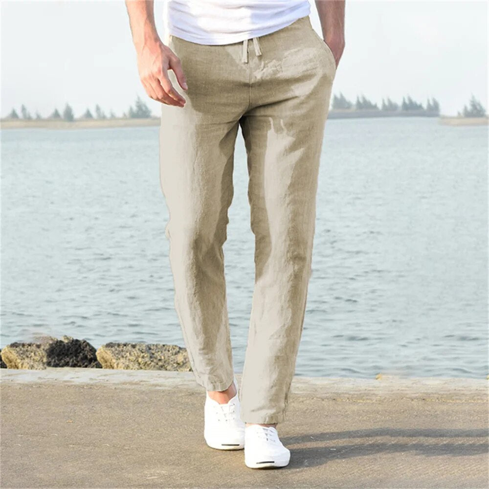 Komfortable Casual Bukser for Menn