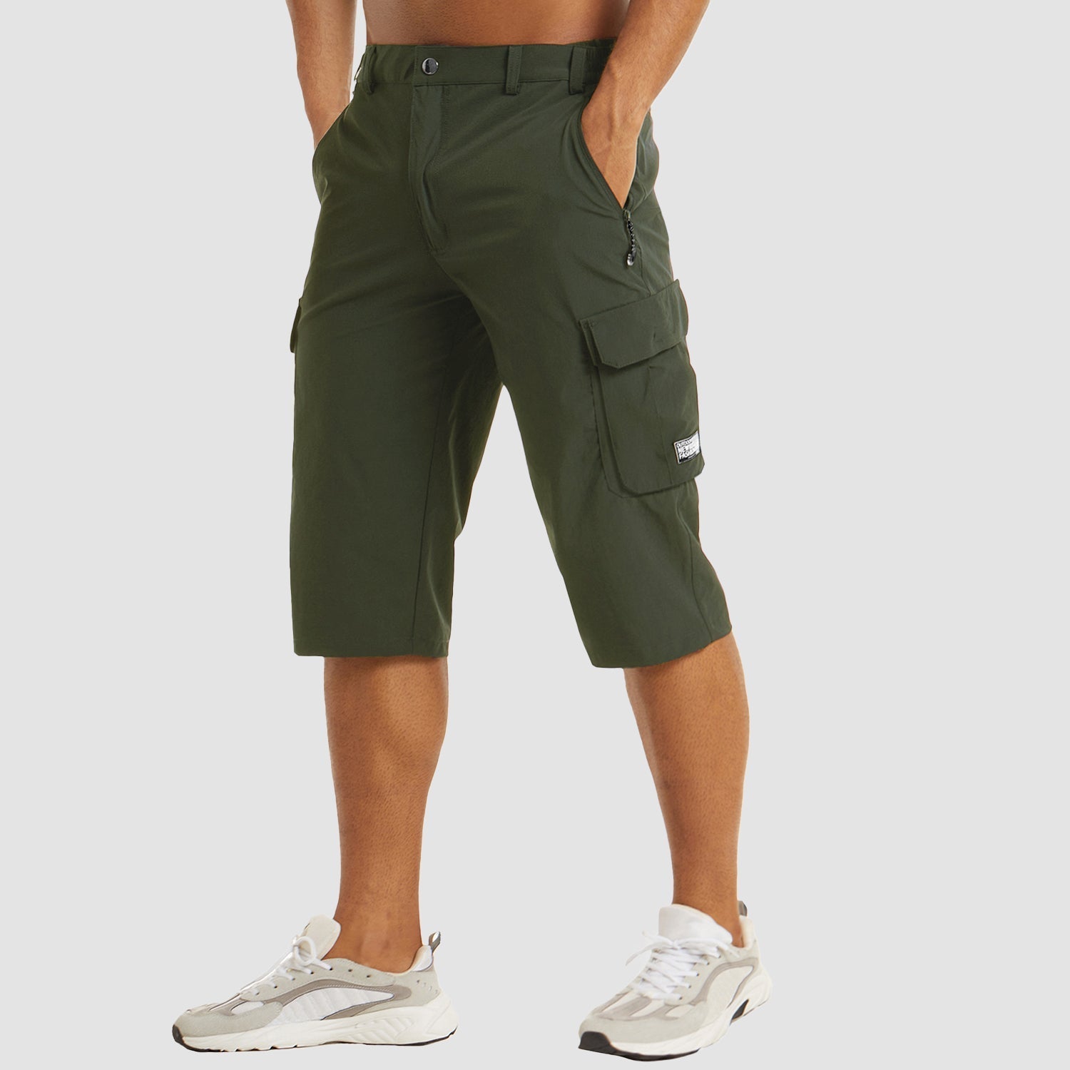 Hurtigtørkende Cargo Shorts
