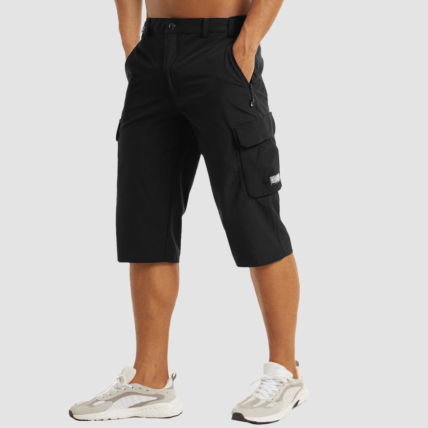 Hurtigtørkende Cargo Shorts