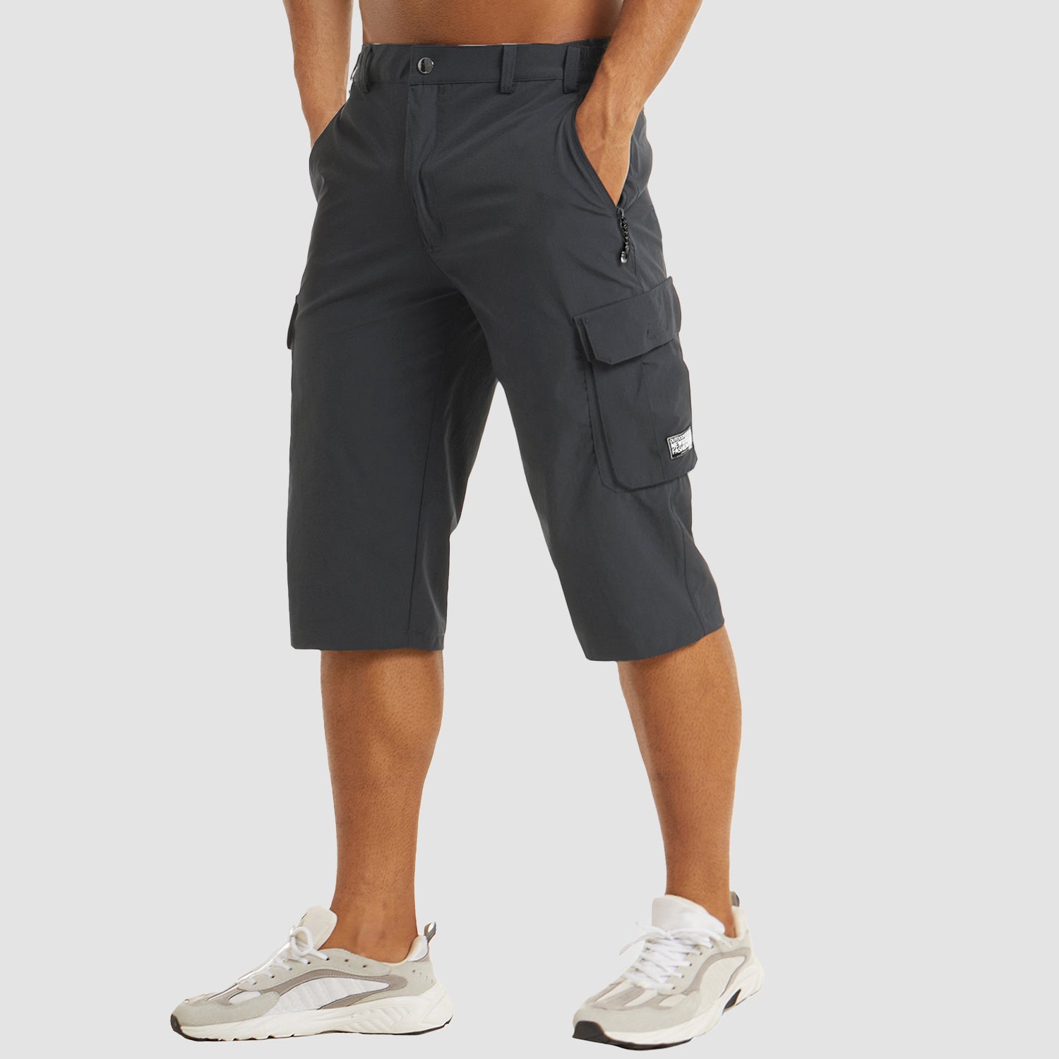 Hurtigtørkende Cargo Shorts