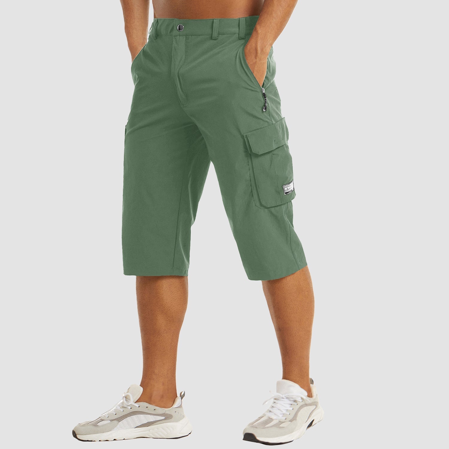Hurtigtørkende Cargo Shorts