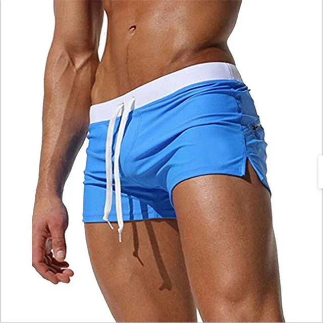 Badeshorts for Menn til Stranden