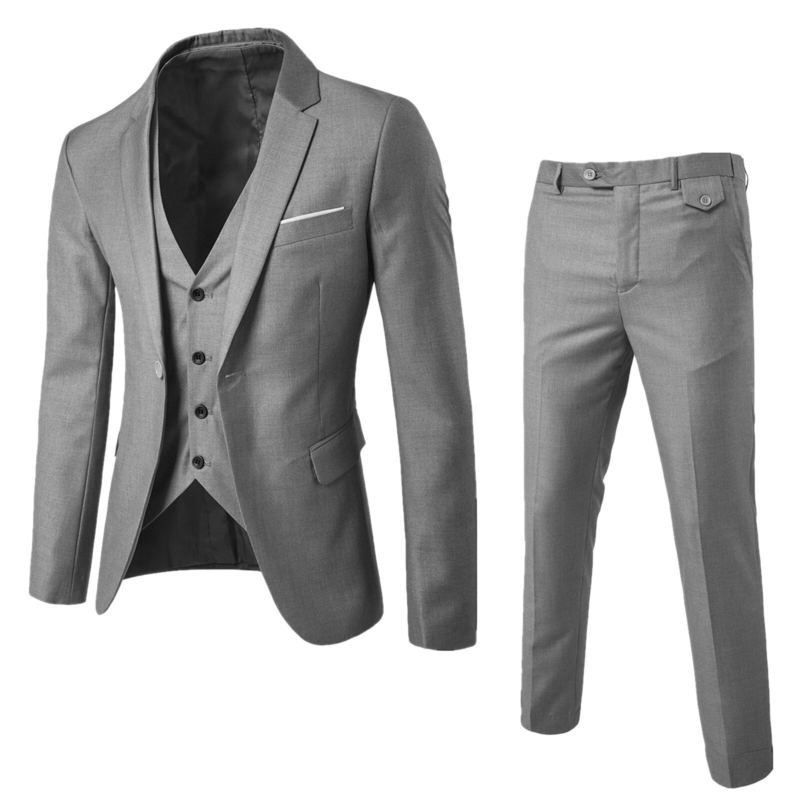 Elegant Dressjakke for Menn til Bryllup